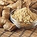 Organic Ginger Powder by Superfood Harvest© - 1 Pound - 100% USDA Organic, Certified Non GMO, Grade AAA Highest Quality