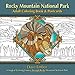Rocky Mountain National Park Adult Coloring Book & Postcards: A Magical Coloring Journey through Rocky Mountain National Park by Mary Taylor Young, Dave Ember