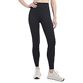Danskin Womens High Rise Bonded 7/8 Ankle Leggings