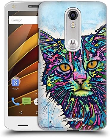 Official Dean Russo Diligence Cats Hard Back Case for DROID Turbo 2 / X Force