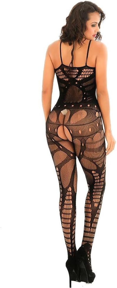 Bodystockings Myhope Fishnet Bodysuit Crotchless Catsuit Lingerie Nightie Body Stocking For Women
