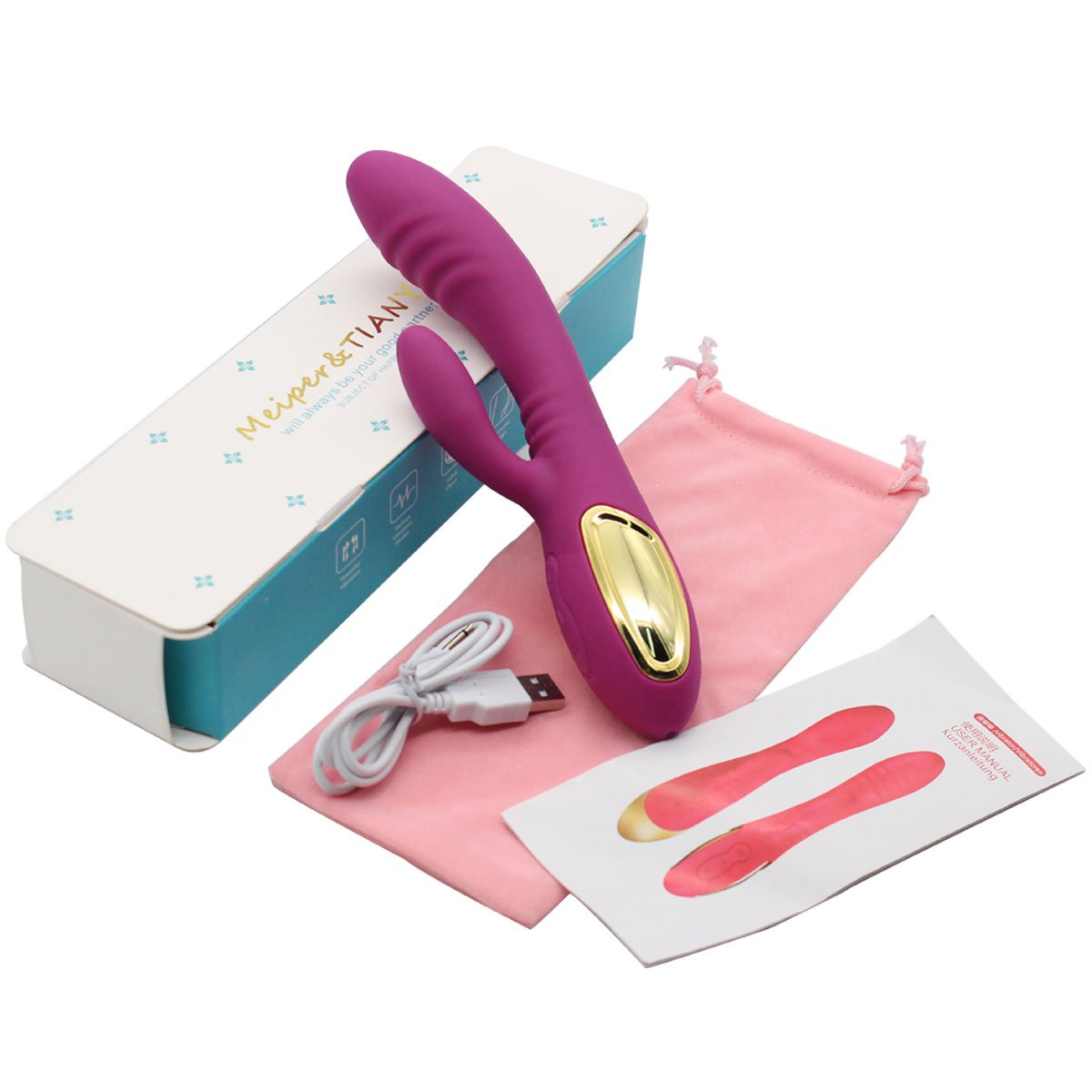 Vibrator TV LED Cue Lights USB Cable Set Smart Support Most Android Tablets, Laptop/PC, Car Charger, Wall Charger, and Power Bank with USB Port