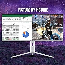 Sceptre IPS 34" White UltraWide Monitor 3440 x
