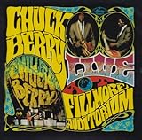 Disco de Chuck Berry: «Live at the Fillmore Auditorium» (Anverso) Disco de Chuck Berry: «Live at the Fillmore Auditorium» (Anverso)