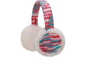 LiuSuper Kids Winter Earmuffs Girls Boys Warm Ear Muffs Cute Furry Ear Warmers Adjustable Girls Ear Covers