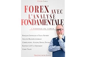 Forex avec l'Analyse Fondamentale - L'Essence du Forex: Apprends la bonne façon d'analyser une paire de devises, travaille co