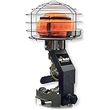 Mr. Heater Original 540-Degree 45,000 BTU Tank Top Radiant Propane Heater,chrome,Silver