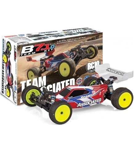Amazon.com: ASC90051 Team Associated RC10B84D 1/10 4WD Electric