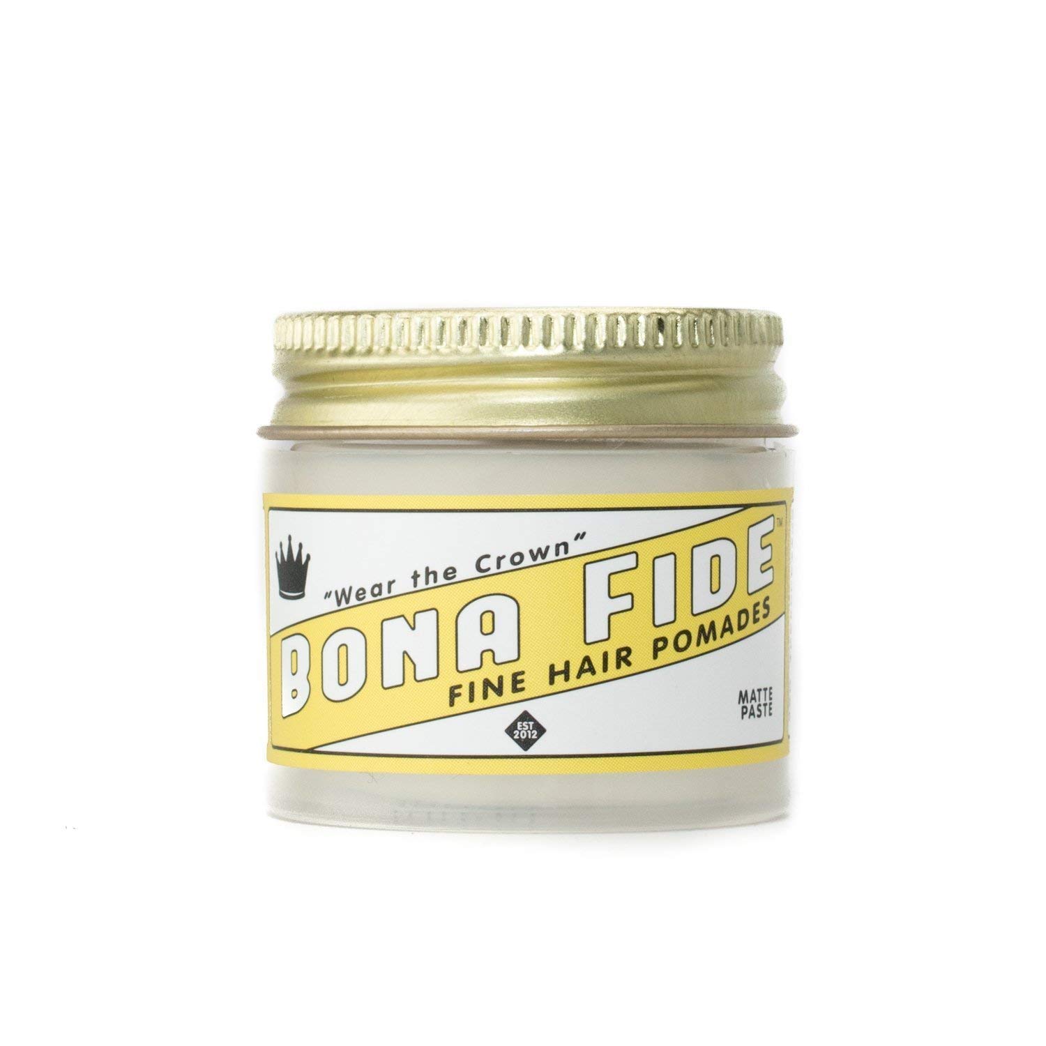 Amazon Com Bona Fide Pomade Matte Paste 1 Oz Beauty
