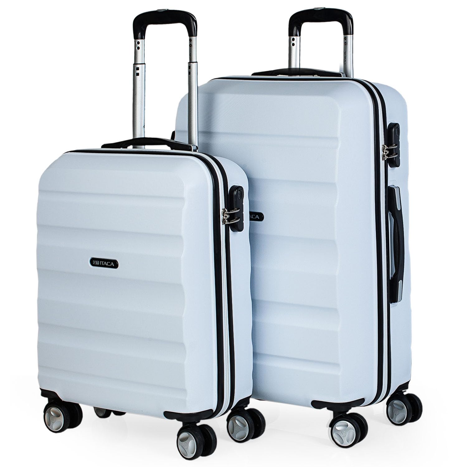 ITACA Elba Luggage Set 61 Centimeters 110 White (Blanco)