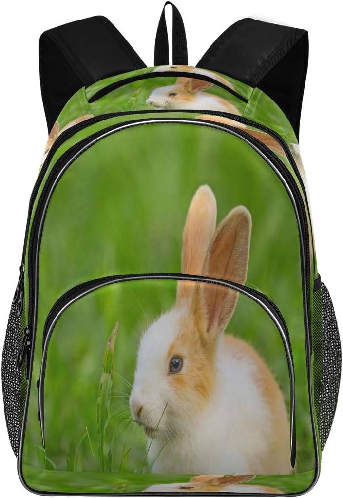 bunny book bag