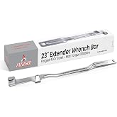 ANITAGER - 23 in. Wrench Extender Tool, Heavy Duty Torque Multiplier Bar, Extra-long up to 2,000Nm of Torque, Long Extension for Rusted Bolts, Breaker Bar Alternative