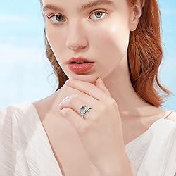 Daixiya Dragon Ring 925 Sterling Silver Adjustable