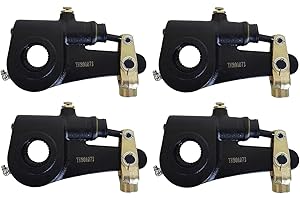 TORQUE 4 Pack of R801073 Automatic Slack Adjuster 1.5" Diameter, 28 Spline Teeth 5.5" Lever with Clevis Fit (Replaces Meritor