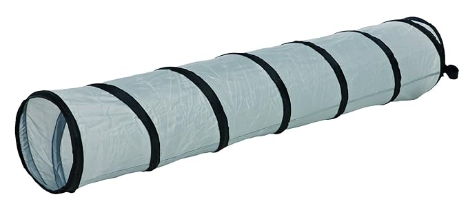 Trixie 62792 Spieltunnel, Kaninchen, ø 19 cm/117 cm, Farblich sortiert