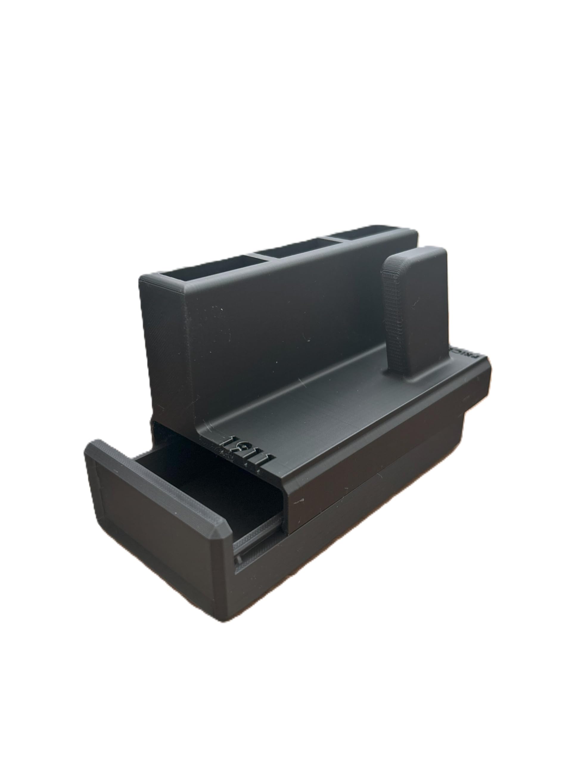 Photo 1 of Priceless Innovations 1911 Handgun Gun Stand and Ammo Storage, Black