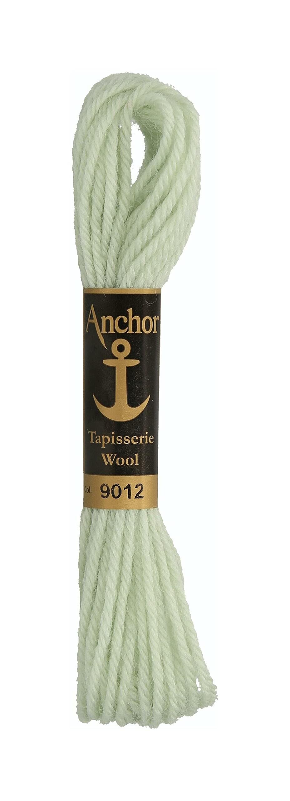 Anchor 4238000-09012 Embroidery Thread, 100% Wool, 9012, 10 m