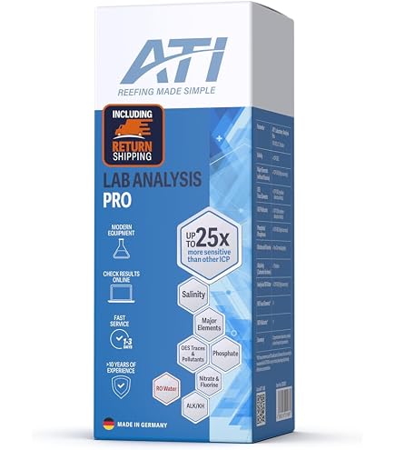 Amazon.com : Fauna Marin Reef ICP Test : Pet Supplies