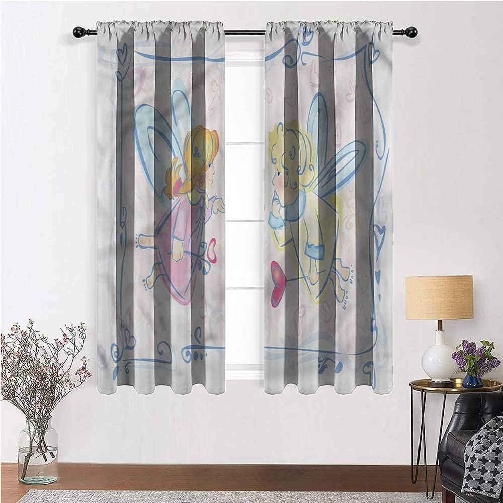 Amazon.com: YouXianHome Princess Blackout Curtains for Bedroom
