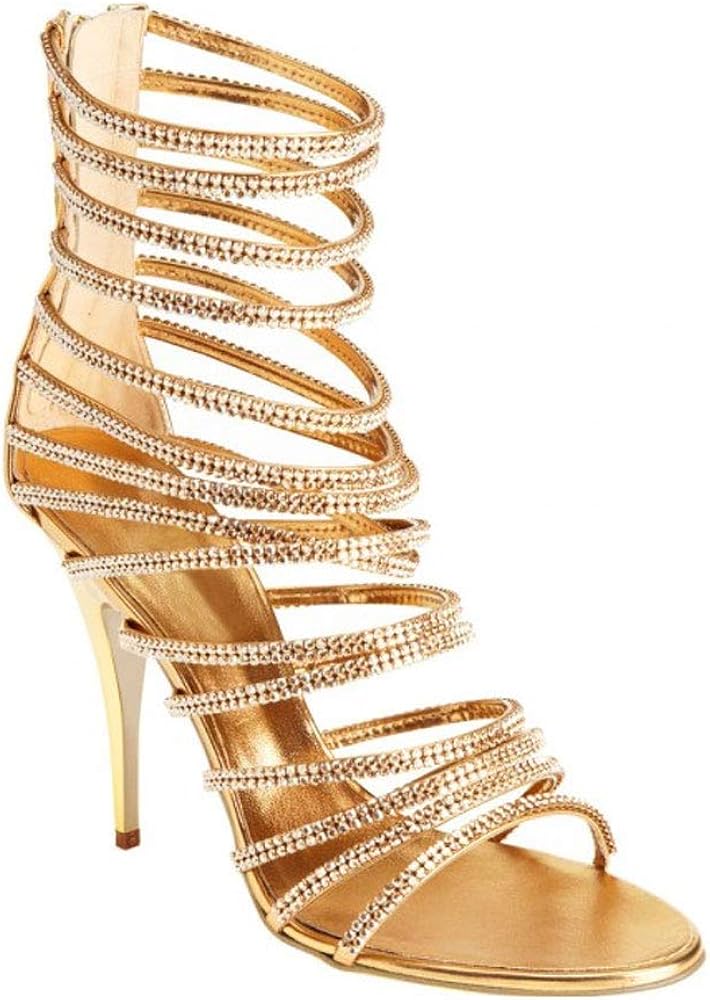 gladiator wedding shoes