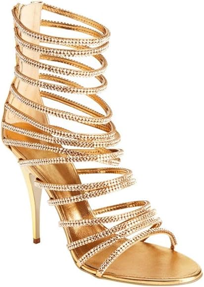 rhinestone gladiator sandals size 11