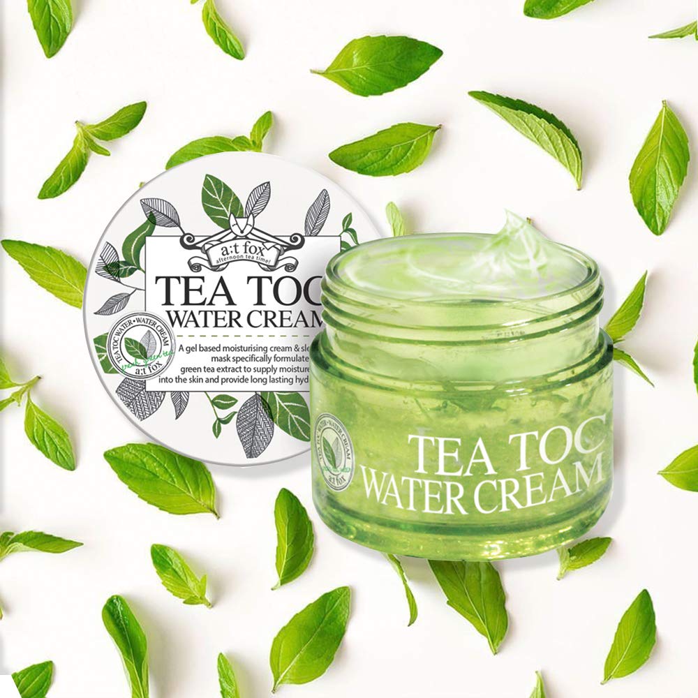 green tea moisturizer korean