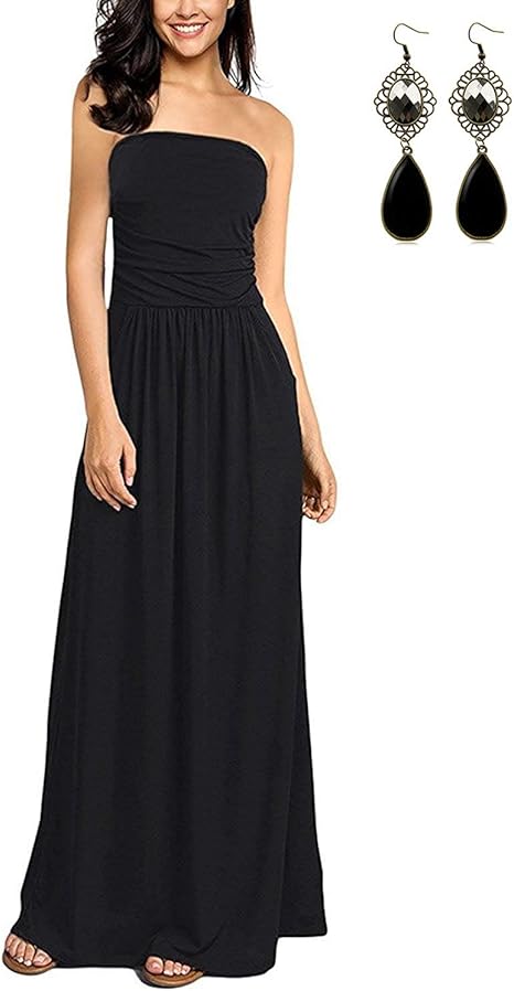 casual bandeau dress
