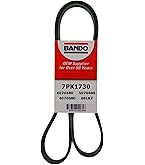 Amazon.com: ban.do 7PK1715 OEM Quality Serpentine Belt