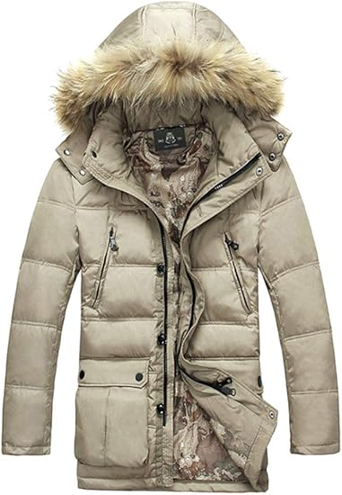 Amazon ネルロッソ Nerlosso ダウンコート メンズ 中綿 ファー フード ロング 通勤 通学 ビジネス 軽量 スーツ 防寒 正規品 Cml245 コート ジャケット 通販