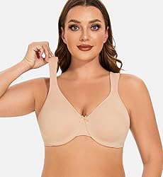 MELENECA Women's Minimizer Seamless Unlined