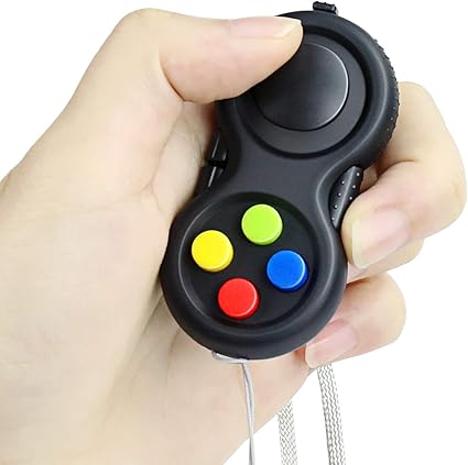 fidget button