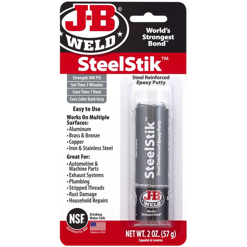 JB Weld 8267 2 Oz J-B WeldSteelStikTM