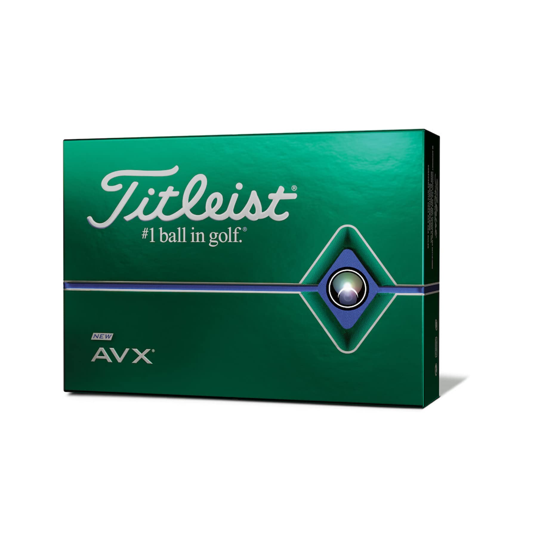 Titleist AVX Golf Ball, White