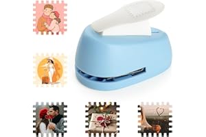 Postage Stamp Paper Punch,Stamp Cutters for Crafting,Postal Shape Stamp Hole Punch for Paper Crafting,Scrapbooking, DIY Make 