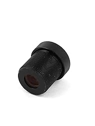 uxcell M12 6mm 50 Degree Fixed IRIS Lens for