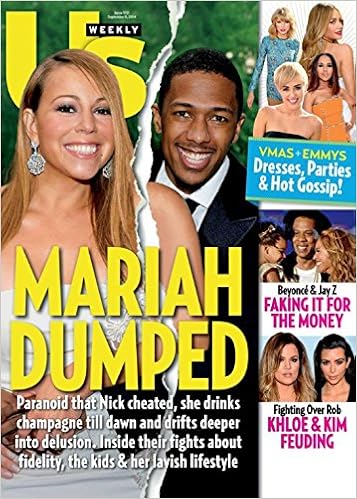 Us Weekly Issue 1021 September 8 2014 Mariah Dumped Mariah Carey Nick Cannon Various 7447034190100 Amazon Com Books