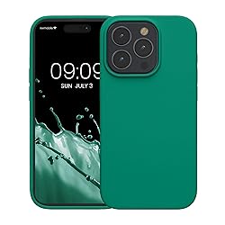 kwmobile Case Compatible with iPhone 15 Pro Case