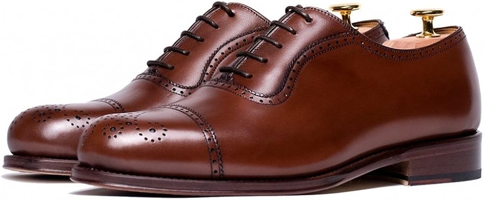 Crownhill Shoes Chaussures De Ville A Lacets Pour Homme 47 Amazon Fr Chaussures Et Sacs