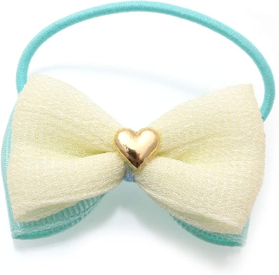 Amazon Co Jp ヘアゴム ミニゴム グログラン ダブルリボン ハート I73 子供 ベビー ヘアアクセサリー イエロー 服 ファッション小物 Amazon Co Jp ヘアゴム ミニゴム グログラン ダブルリボン ハート I73 子供 ベビー ヘアアクセサリー イエロー 服 ファッション小物