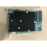 LSI 9300-16i 16-Port 12Gb/s SAS Controller HBA Card with P16 IT Mode for ZFS TrueNAS unRAID
