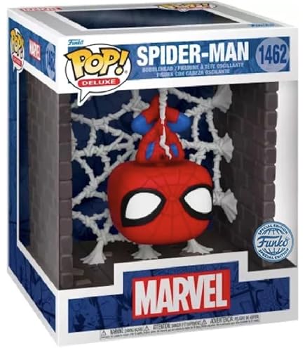 Amazon.com: Funko Pop! Marvel: 8-Bit - Spider-Man - Marvel Comics
