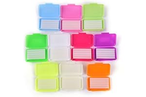 Fruit-Flavored Braces Wax 10PCS, Orthodontic Wax Dental for Aligners Braces Wearer Brackets Invisible-Lingers