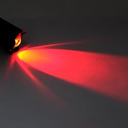 AR happy online 3 Pack Red Light Flashlight, 3