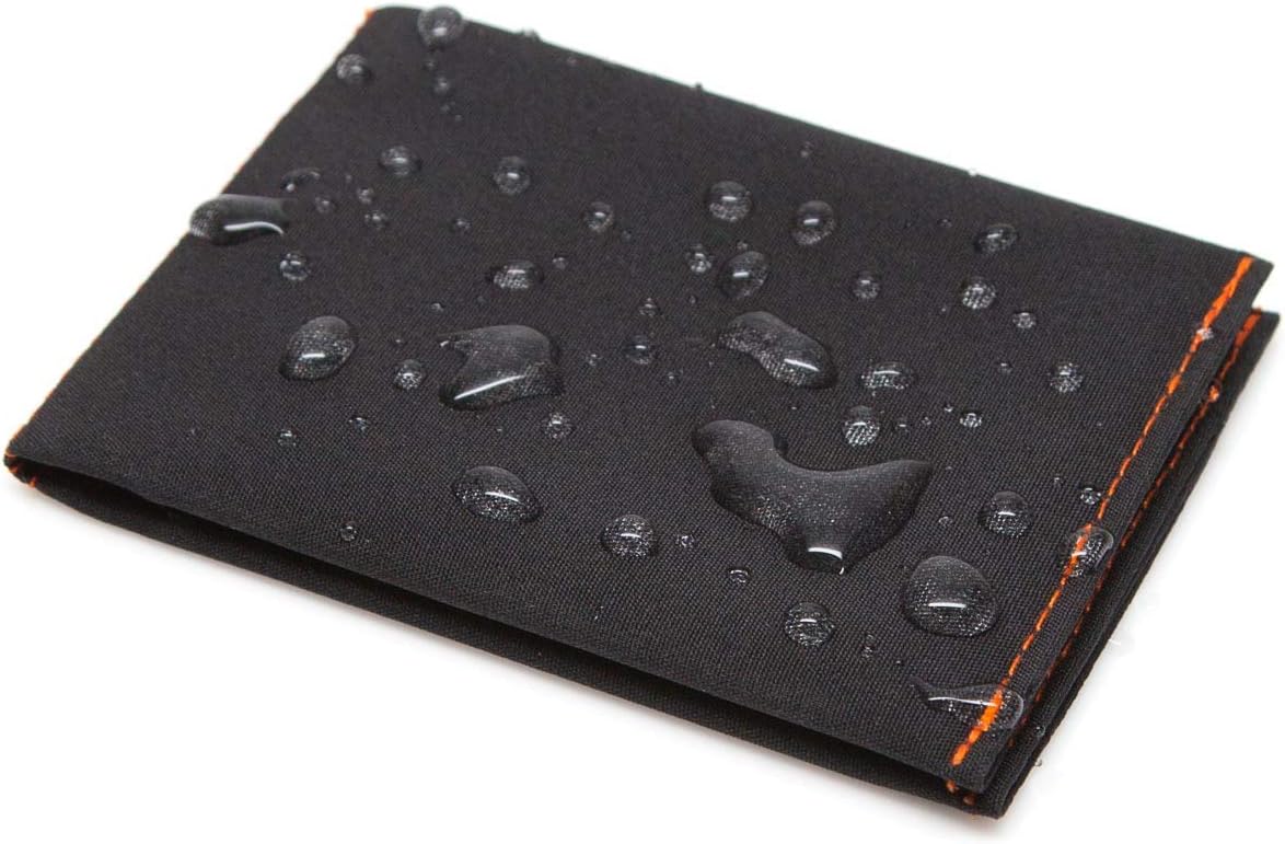 Minimalist Wallet - RFID Option - Thin, Durable, and Waterproof Guaranteed - Made in USA - MICRO Size