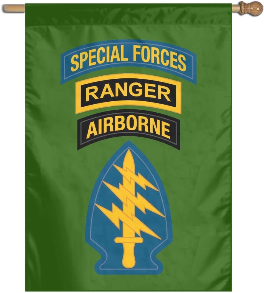 Best Green Army Garden Flag