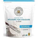 King Arthur, Measure for Measure Flour, Certified Gluten-Free, Non-GMO Project Verified, Certified Kosher, 3 Pounds, Packagin