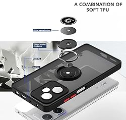 QUIETIP Case Compatible with Xiaomi Poco X5 Pro 5G