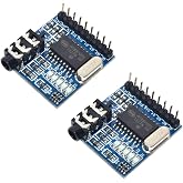 HiLetgo 2pcs MT8870 DTMF Voice Decoder Decoding Module Telephone Voice Module for Arduino