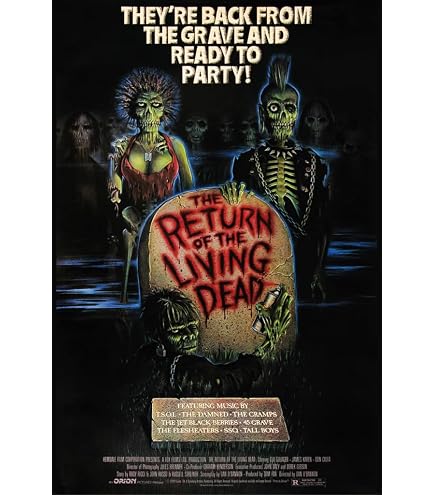 Amazon.com: The Return of the Living Dead - (24