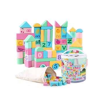  Liufs Toy Childrens Building Blocks Toys Girl